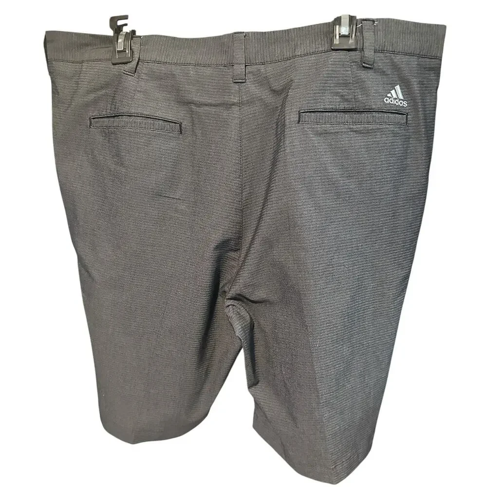 Adidas Gray Cotton blend Mens Shorts size 40